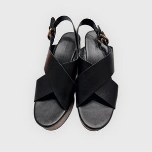Old Navy Black Women's Mules
